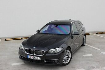 BMW Rad 5 530XD F11 Luxury 2016
