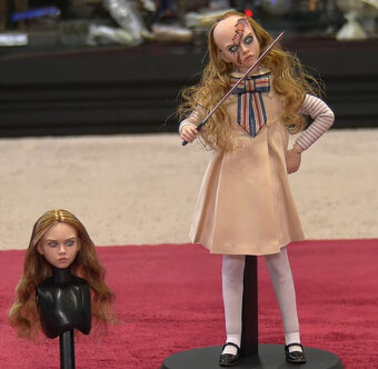 1/6 Mondo M3gan, hororová licencovaná sběratelská figurka
