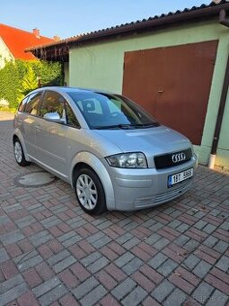 Audi A2 1.4tdi 55kw, RV 2003, klima