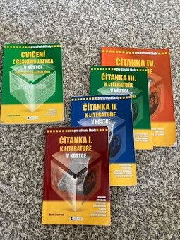 Čítanka a učebnice ČJ pro střední školy - 1