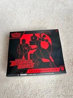Pokémon TCG - Destined rivals elite trainer box