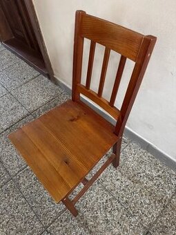 Dřevěné židle - 1