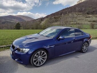 Prodám BMW M3 e92 coupe/kupé, manual, origo 123 168km
