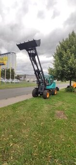 Teleskopický kloubový nakladač,nakladač 4x4