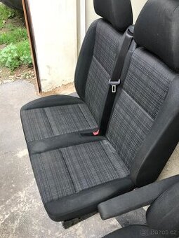 Vito V-Klas w447sedadla, mapy zadních dveří, okna