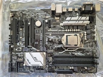 Základní deska Asus+CPU i5-7600