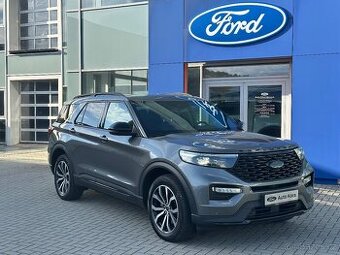 EXPLORER ST-Line AWD 3,0 PHEV ČR Záruka FORD 8let