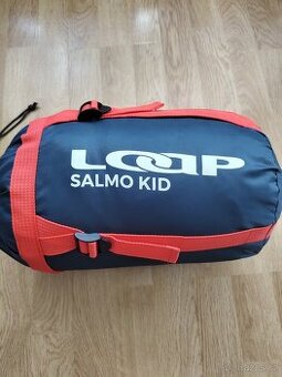 Dětský spací pytel Loap Salmo komfortní do 4°C