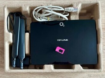 TP-Link Archer MR200 (LTE modem + WiFi router)