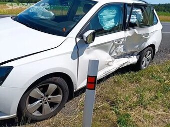 Kastle, karoserie, výřez Škoda Fabia 3 combi kombi