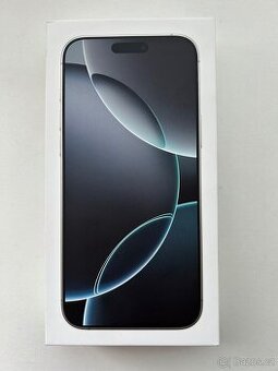 iPhone 16 Pro Max 256 gb