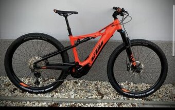 Elektrokolo KTM macina chacana 291
