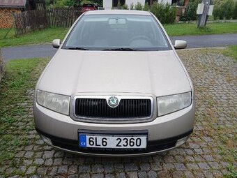 Škoda Fabia combi