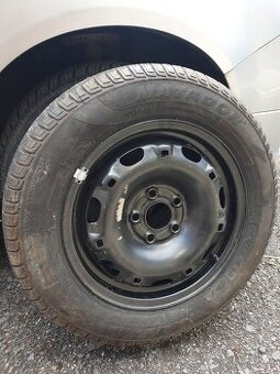 1 kus letní pneu Matador 165/70 R14