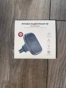 Magnetický držák s Qi nabíječkou do auta