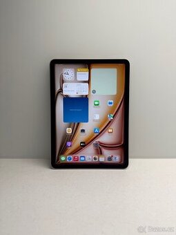 Nový Apple iPad AIR 11” M2 128GB starlight, záruka 07/2026