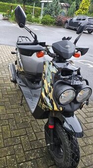 Skútr Kentoya Hammer II 125cc – 6 450 km, nová baterie