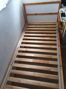 Postel s roštem 90x200 IKEA