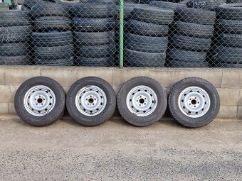 Letní kola Fiat Ducato 215/70 R15C senzory TPSM