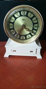 🕰️🎶 Retro hodiny PRIM – Made in Czechoslovakia + hrací mel