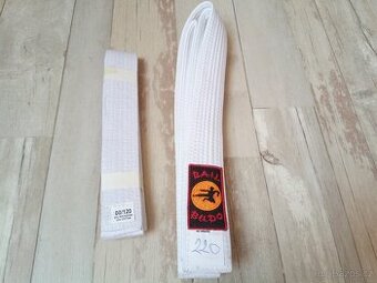 NOVÉ bílé pásky pro bojové sporty
