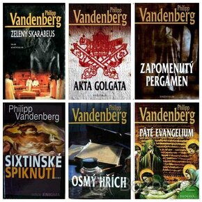Knihy Philipp Vandenberg