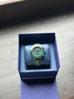 SWAROVSKI hodinky zelené