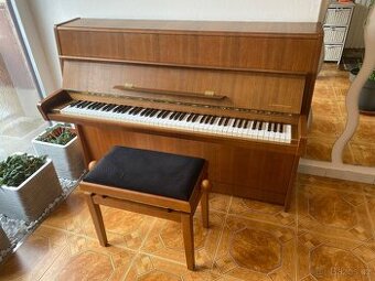 Pianino Petrof mod.Rösler - doprava zdarma