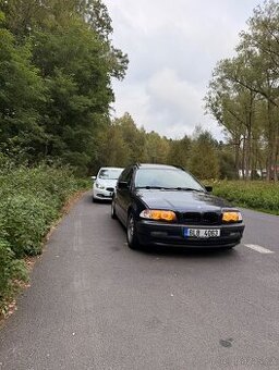 Bmw E46 Touring 325i před fl