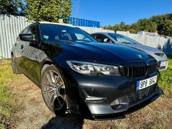BMW G21 320D mild-hybrid