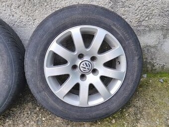Originální lité kola Vw r15