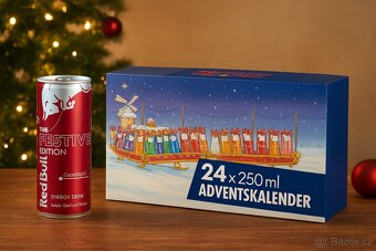 Red Bull Adventní kalendář 2025 24×250 ml 🎄