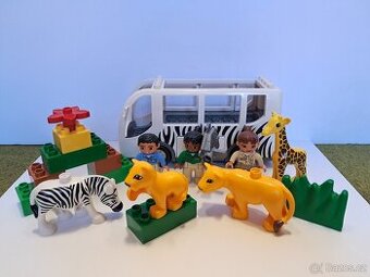 Lego Duplo Safari bus 10502