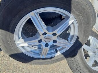 Alu kola Nissan Quasqai