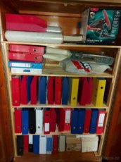 ...obálky, desky, šanony na vyžádání....