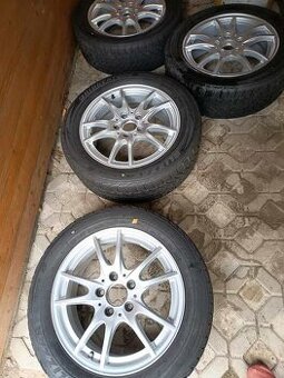 16" ALU kola originál Mercedes Benz zimní sada