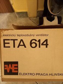 Teplovzdušný ventilátor