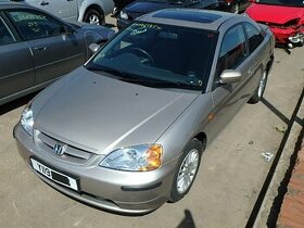 honda civic coupe 2001