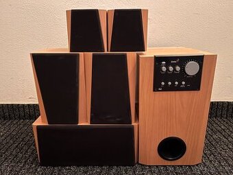 Domácí kino GENIUS SW-5.1 Home Theater