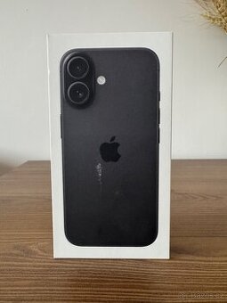 Iphone 16 256 GB Černy