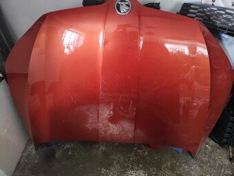 přední kapota škoda superb 3