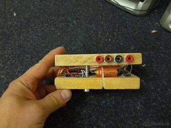 Aiwa mini repro + čína bluetooth zosilovač USB-C