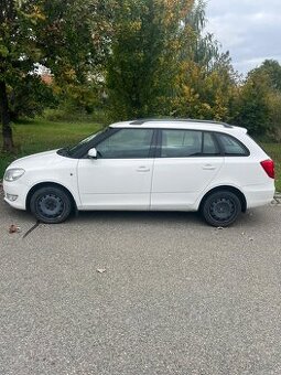 Škoda Fabia 1.2 TSI, 2014, 224 tis. km, nehavarované