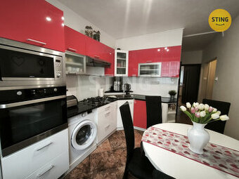 Prodej panelového bytu 3+1, Šternberk, ul. Jiráskova, 133269