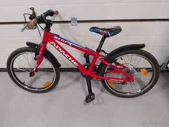 Dětské kolo Apache 20" červené