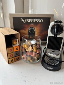 Kávovar Nespresso DeLonghi