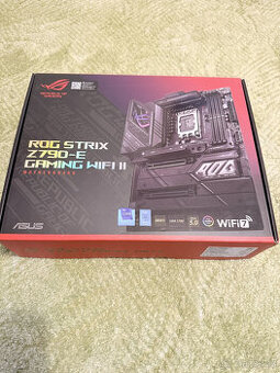 ASUS ROG STRIX Z790-E GAMING WIFI II  Z790  LGA1700