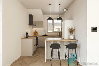 Prodej, byt 4+kk, 99m2, balkón, parkování, zahradní domek, V - 1