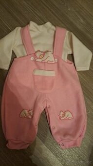 Zimní / podzimní mikinka a kalhoty pro malé holčičky