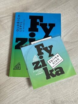 Učebnice: Fyzika, Sbírka úloh pro SŠ + CD